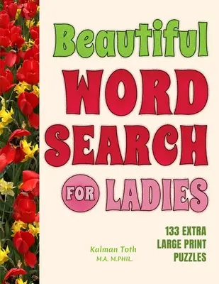 Piękne wyszukiwanie słów dla pań - Beautiful Word Search for Ladies
