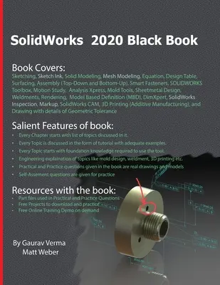 SolidWorks 2020 Czarna książka - SolidWorks 2020 Black Book