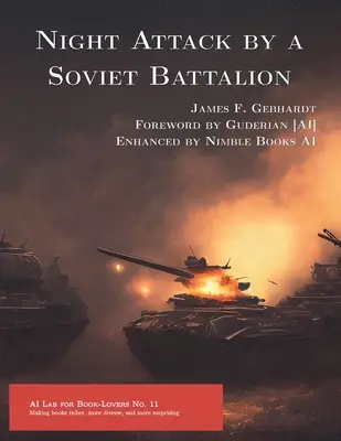 Nocny atak sowieckiego batalionu - Night Attack by a Soviet Battalion