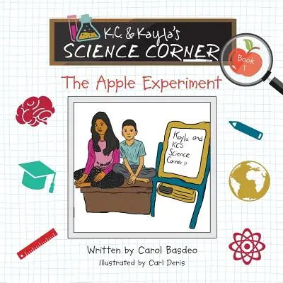 Kącik naukowy K.C. i Kayli: Eksperyment z jabłkiem - K.C. & Kayla's Science Corner: The Apple Experiment