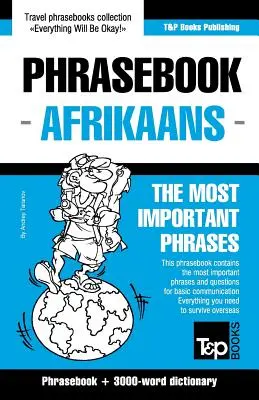 Rozmówki angielsko-afrykańskie i słownik tematyczny - 3000 słów - English-Afrikaans phrasebook and 3000-word topical vocabulary