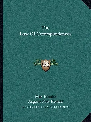 Prawo korespondencji - The Law Of Correspondences