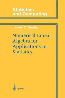 Numeryczna algebra liniowa do zastosowań w statystyce - Numerical Linear Algebra for Applications in Statistics