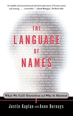 Język imion: Jak się nazywamy i dlaczego ma to znaczenie - The Language of Names: What We Call Ourselves and Why It Matters
