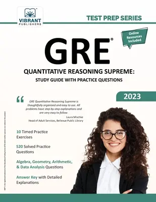 GRE Quantitative Reasoning Supreme: Przewodnik do nauki z pytaniami praktycznymi - GRE Quantitative Reasoning Supreme: Study Guide with Practice Questions