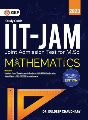 IIT JAM (wspólny test wstępny na studia magisterskie) 2022-23: Matematyka - IIT JAM (Joint Admission Test for M.Sc.)2022-23: Mathematics