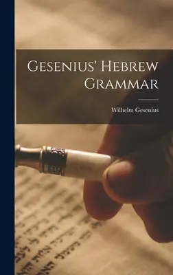 Gramatyka hebrajska Geseniusa - Gesenius' Hebrew Grammar