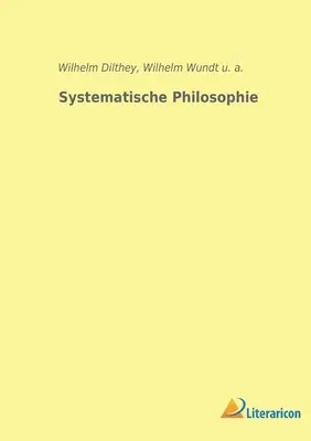 Filozofia systematyczna - Systematische Philosophie