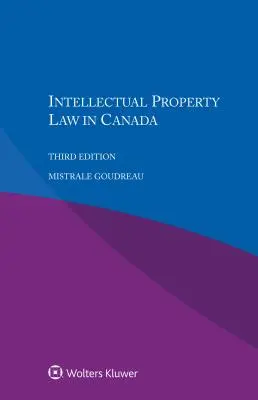 Prawo własności intelektualnej w Kanadzie - Intellectual Property Law in Canada
