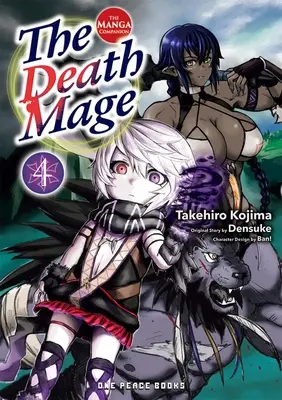 Mag śmierci, tom 4: Towarzysz mangi - The Death Mage Volume 4: The Manga Companion