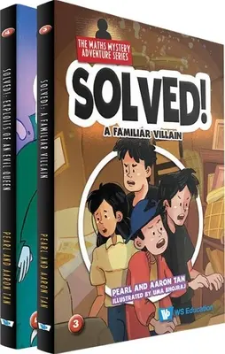 Rozwiązany! Seria przygód z tajemnicami matematycznymi (zestaw 2) - Solved! the Maths Mystery Adventure Series (Set 2)