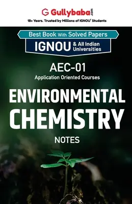 AEC-01 Chemia środowiska - AEC-01 Environmental Chemistry