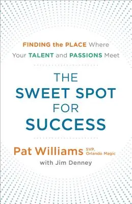 Słodki punkt sukcesu: Znajdź miejsce, w którym spotykają się twój talent i pasje - The Sweet Spot for Success: Finding the Place Where Your Talent and Passions Meet