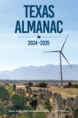 Almanach Teksasu 2024-2025 - Texas Almanac 2024-2025