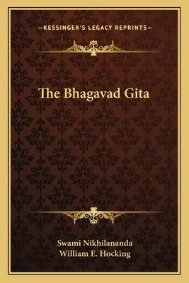 Bhagawad Gita - The Bhagavad Gita