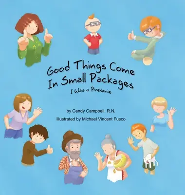 Dobre rzeczy przychodzą w małych opakowaniach: Byłem wcześniakiem - Good Things Come In Small Packages: I Was A Preemie