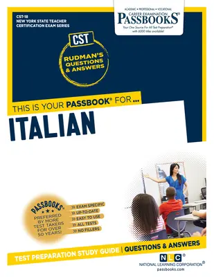 Włoski (Cst-18): Passbooks Study Guide Volume 18 - Italian (Cst-18): Passbooks Study Guide Volume 18