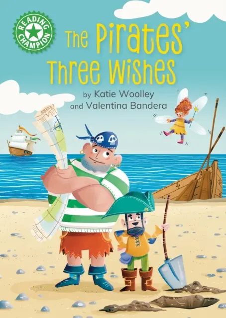 Mistrz Czytania: The Pirates' Three Wishes - Independent Reading Green 5 - Reading Champion: The Pirates' Three Wishes - Independent Reading Green 5