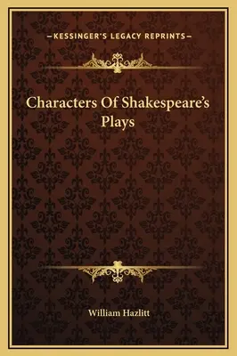 Postacie ze sztuk Szekspira - Characters Of Shakespeare's Plays