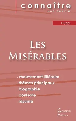 Les Misrables Victora Hugo (pełna analiza literacka i streszczenie) - Fiche de lecture Les Misrables de Victor Hugo (analyse littraire de rfrence et rsum complet)