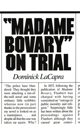 Madame Bovary na procesie - Madame Bovary on Trial