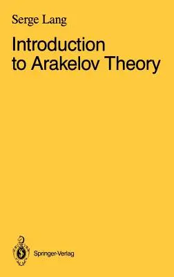 Wprowadzenie do teorii Arakelowa - Introduction to Arakelov Theory