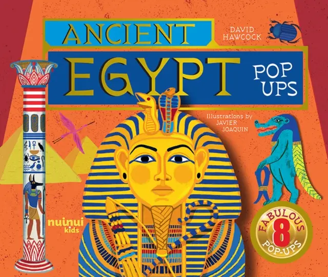 Starożytny Egipt Pop-Ups - Ancient Egypt Pop-Ups