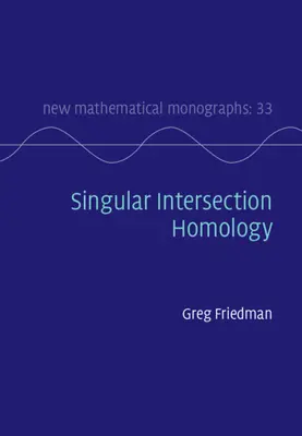 Homologia przecięć pojedynczych - Singular Intersection Homology