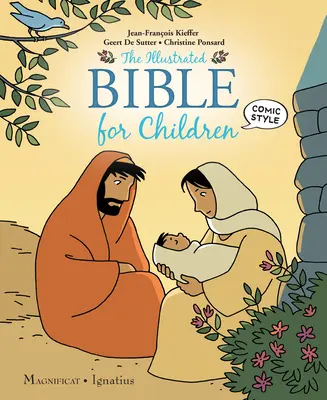 Ilustrowana Biblia dla dzieci - The Illustrated Bible for Children