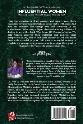 Wpływowe kobiety: Kobiety przeznaczenia, kobiety celu, kobiety wiary - Influential Women: Women Of Destiny, Women Of Purpose, Women Of Faith