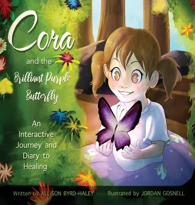 Cora i wspaniały fioletowy motyl - Cora and the Brilliant Purple Butterfly