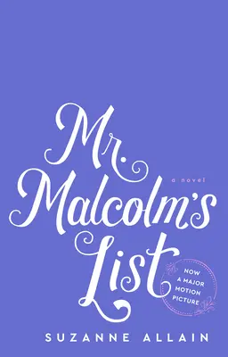 Lista pana Malcolma (powiązanie z filmem) - Mr. Malcolm's List (Movie Tie-In)