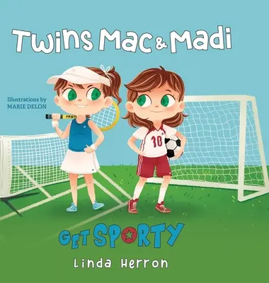 Bliźnięta Mac i Madi uprawiają sport - Twins Mac and Madi Get Sporty