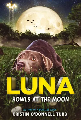 Luna wyje do księżyca - Luna Howls at the Moon