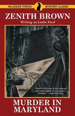 Morderstwo w Maryland - Murder in Maryland