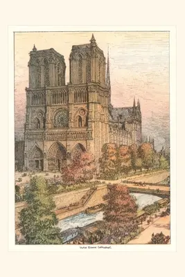 Vintage Journal Katedra Notre Dame - Vintage Journal Notre Dame Cathedral