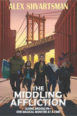 The Middling Affliction: Kroniki Conradverse, Księga 1 - The Middling Affliction: The Conradverse Chronicles, Book 1