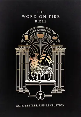 Płonąca Biblia (tom II): Dzieje Apostolskie, Listy i Objawienie w twardej oprawie - The Word on Fire Bible (Volume II): Acts, Letters and Revelation Hardcover