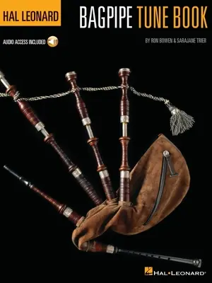 Hal Leonard Bagpipe Tune Book - With Online Audio Demos: Dostęp audio w zestawie! - Hal Leonard Bagpipe Tune Book - With Online Audio Demos: Audio Access Included!