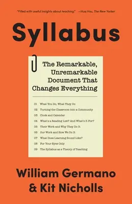 Syllabus: Niezwykły, niezwykły dokument, który zmienia wszystko - Syllabus: The Remarkable, Unremarkable Document That Changes Everything