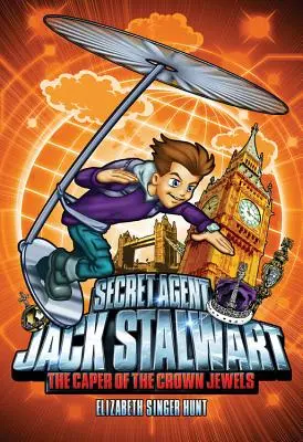 Tajny agent Jack Stalwart: Księga 4: Kaprys klejnotów koronnych: Anglia - Secret Agent Jack Stalwart: Book 4: The Caper of the Crown Jewels: England