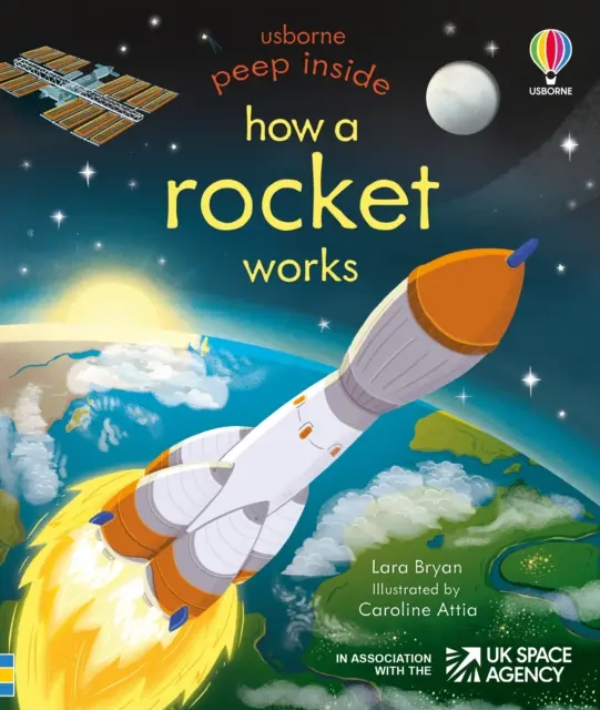 Zobacz, jak działa rakieta - Peep Inside How a Rocket Works