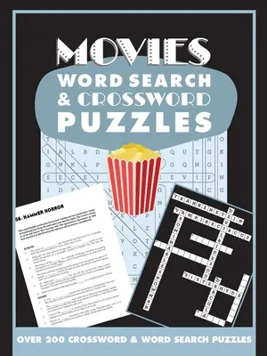 Filmy: wyszukiwanie słów i krzyżówki - Movies Word Search and Crossword Puzzles