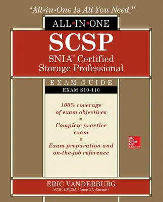 Scsp Snia Certified Storage Professional - kompleksowy przewodnik egzaminacyjny (egzamin S10-110) - Scsp Snia Certified Storage Professional All-In-One Exam Guide (Exam S10-110)