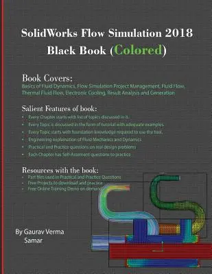 SolidWorks Flow Simulation 2018 Black Book (kolorowy) - SolidWorks Flow Simulation 2018 Black Book (Colored)