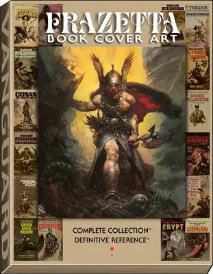 Okładki książek Frazetty: The Definitive Reference - Frazetta Book Cover Art: The Definitive Reference