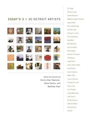 Essay'd 3: 30 artystów z Detroit - Essay'd 3: 30 Detroit Artists