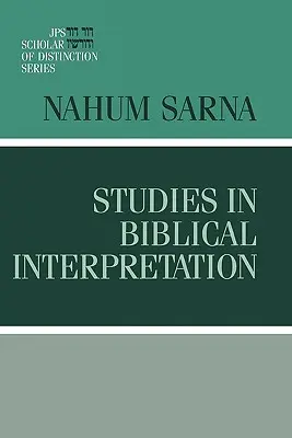 Studia nad interpretacją biblijną - Studies in Biblical Interpretation