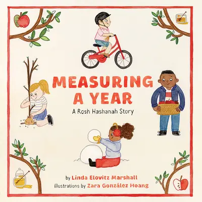 Mierzenie roku: Historia Rosz Haszana - Measuring a Year: A Rosh Hashanah Story