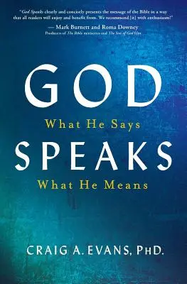 Bóg mówi: Co mówi; co ma na myśli - God Speaks: What He Says; What He Means